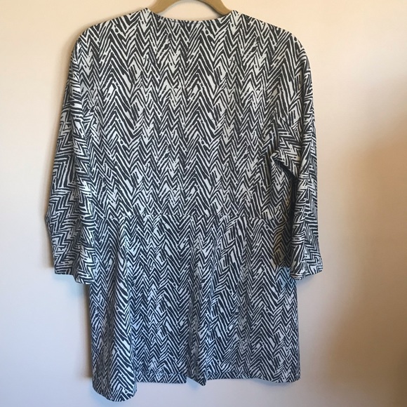 CAbi Ponte Zig Zag Jacket Style#3034 - Medium NWOT - Picture 4 of 6